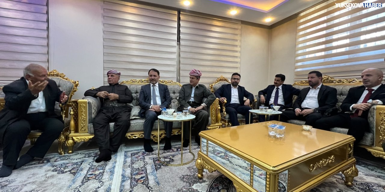 Duhok Valisi Ali Teter’den Yüksekova’ya ziyaret