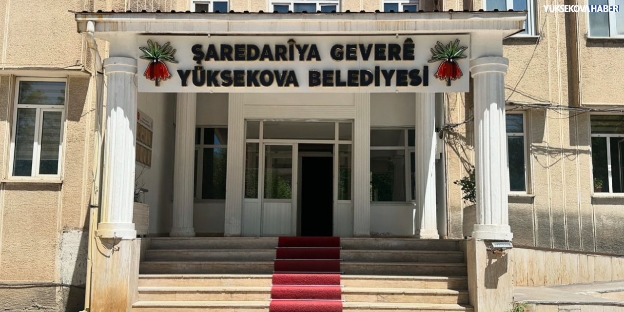 Yüksekova Belediyesi’nden içme suyu uyarısı