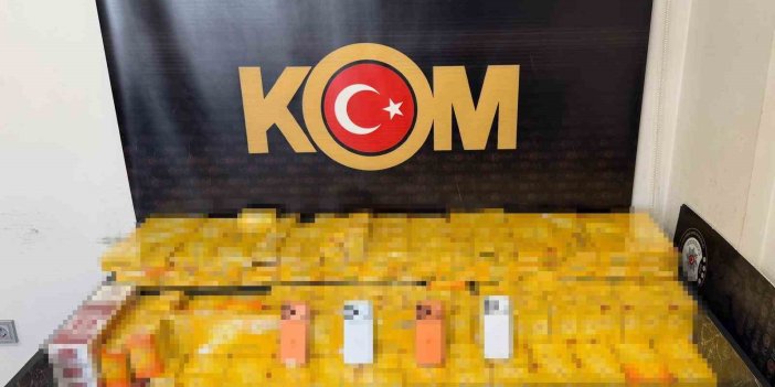 Şırnak’ta asayiş, narkotik ve kaçakçılık operasyon