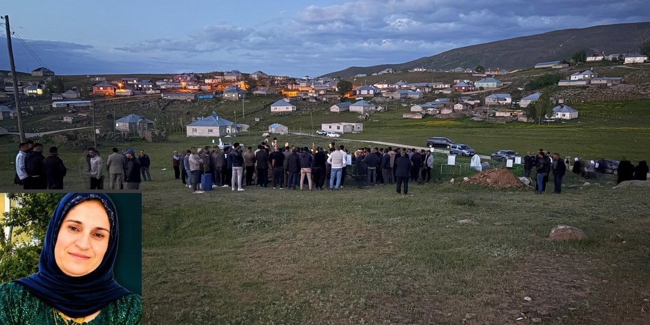 Hakkari’de ölü bulunan kadın Van’da defnedildi
