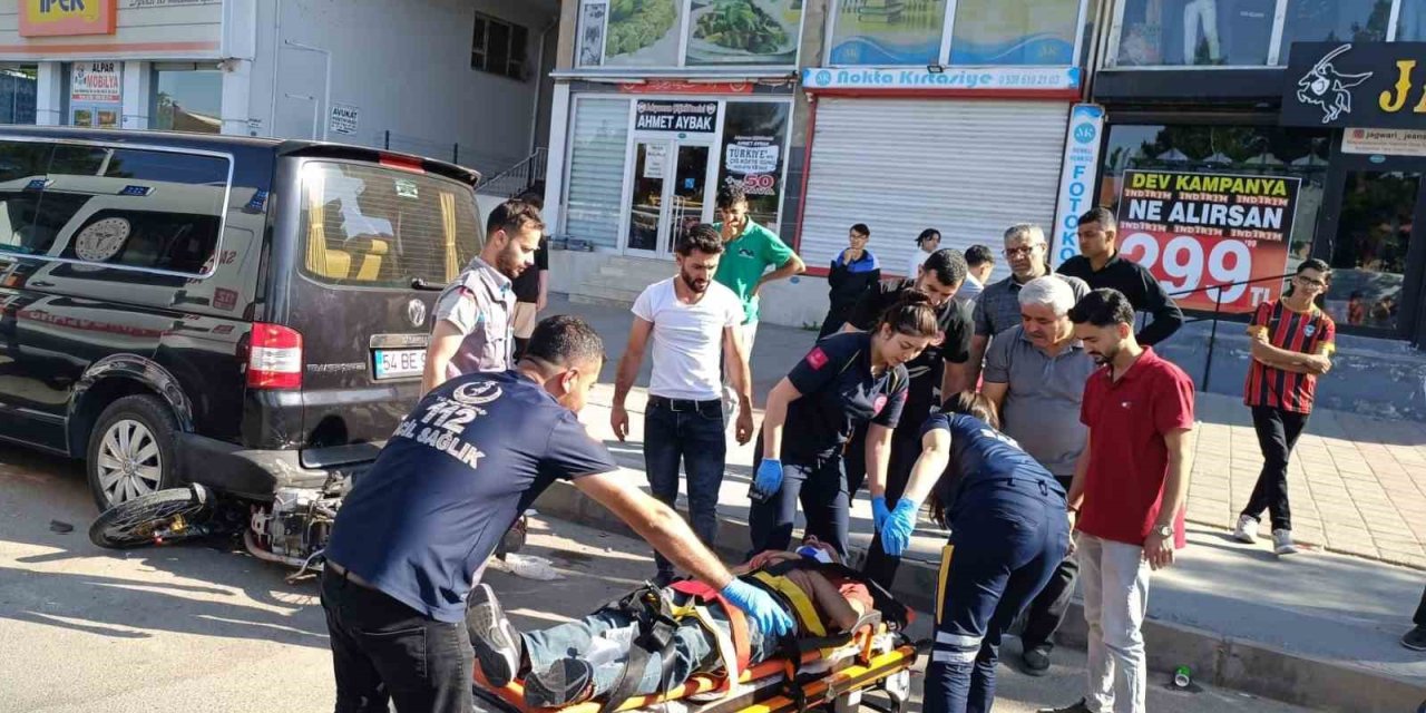 Mardin’de otomobil ile motosiklet çarpıştı: 1 kişi
