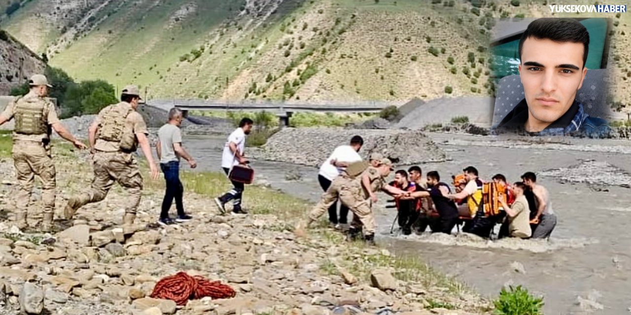 Zap Suyu’na düşen çoban hayatını kaybetti