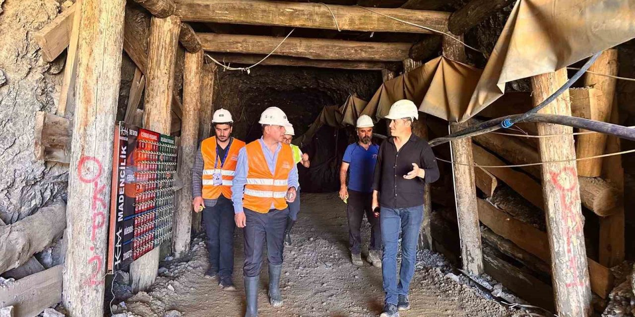 Müdür Erol Baykara: "Hakkari’nin gücü yer altında 