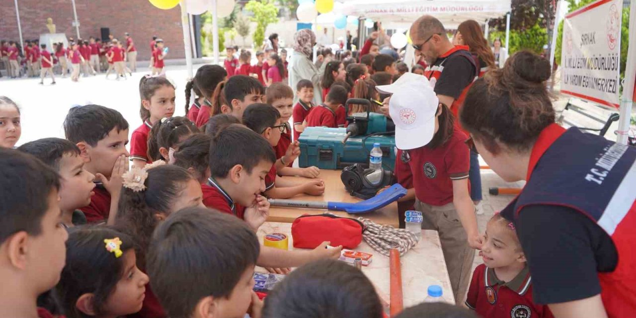 Şırnak’ta minikler sağlık elçisi oluyor