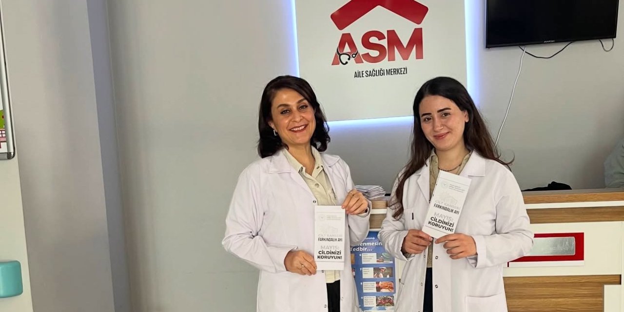 Yüksekova’da cilt kanseri farkındalık etkinliği dü