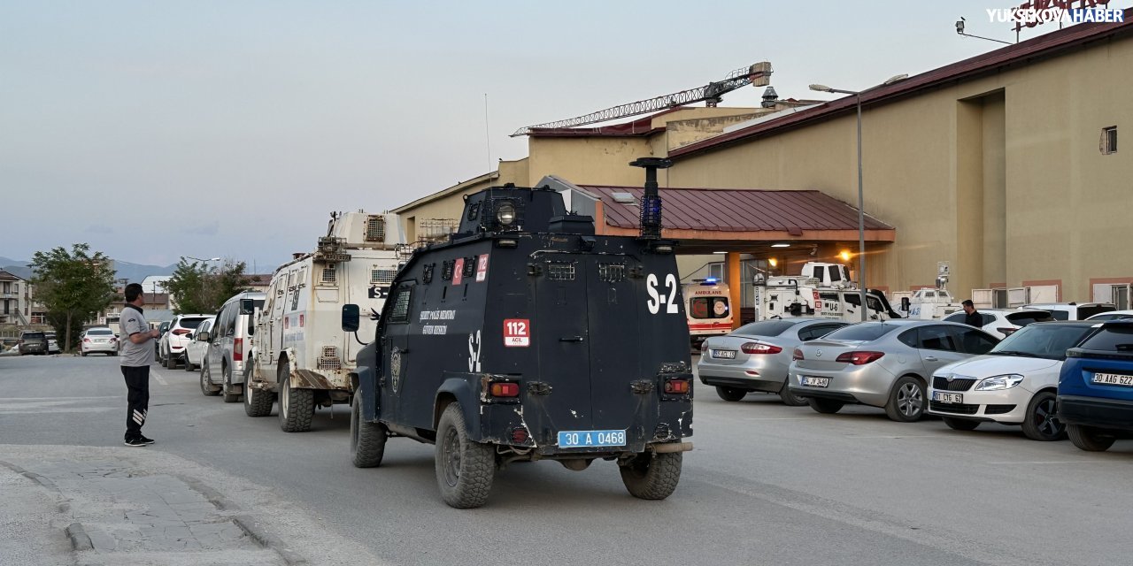 Yüksekova’da bıçaklı kavga: 5 yaralı