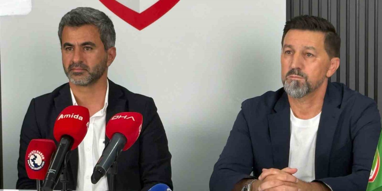 Amed Sportif Faaliyetler’de yeni teknik direktör B