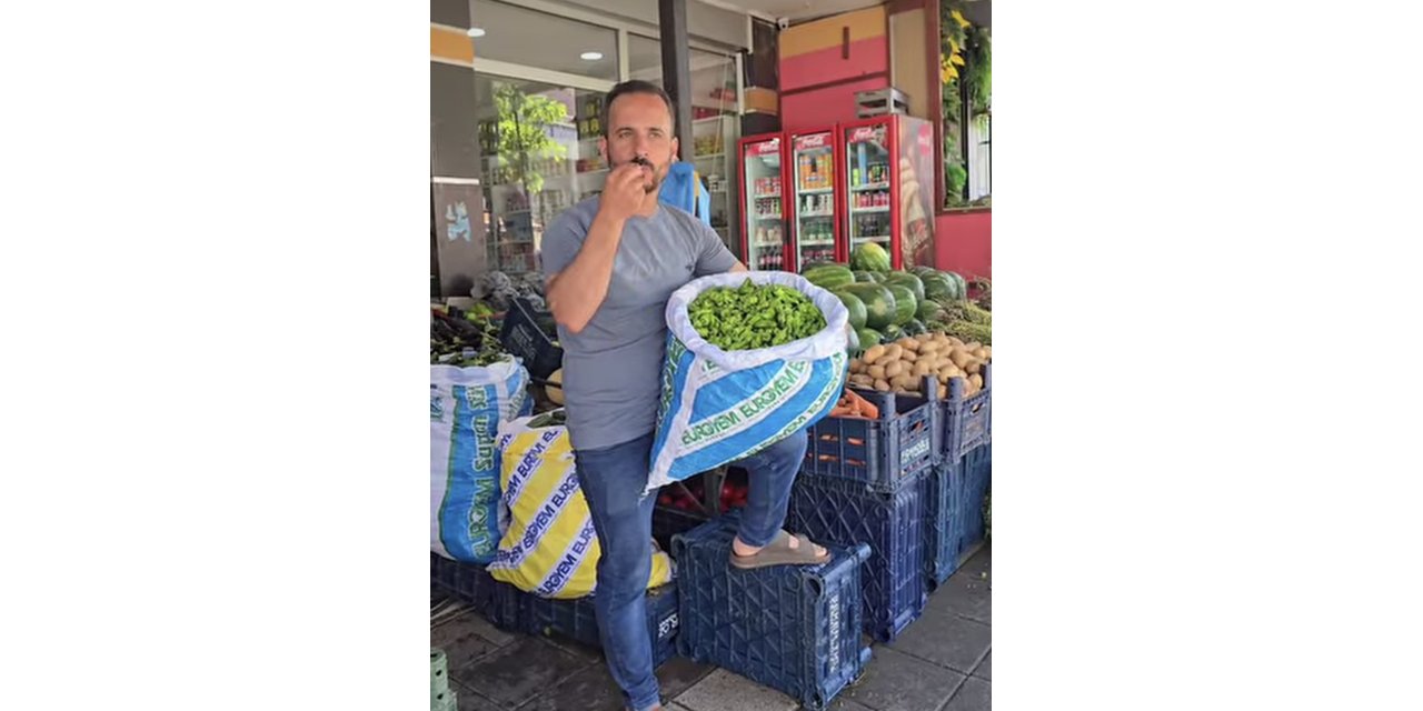 Coğrafi işaretli Çermik biberi tezgahlarda