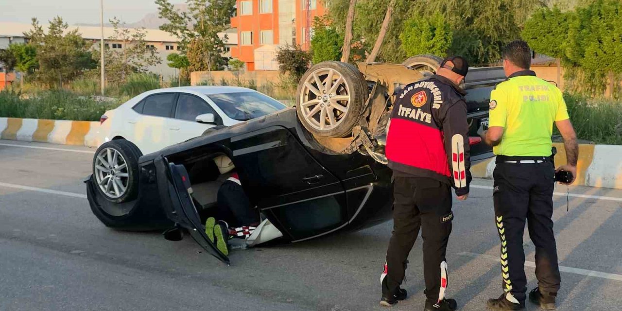 Van’da trafik kazası: 2 yaralı