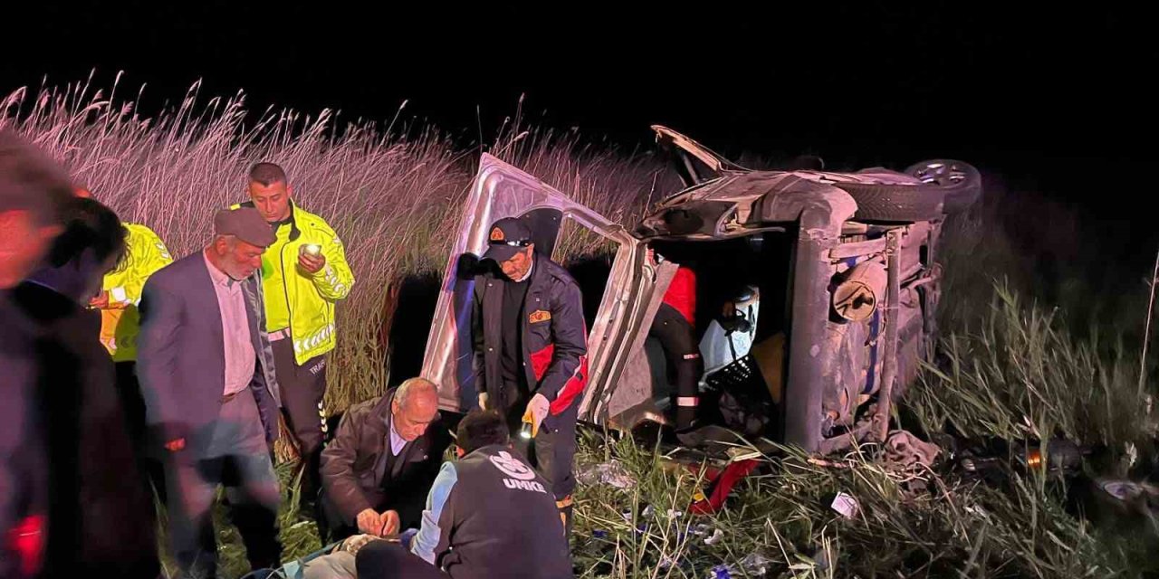 Van’da trafik kazası: 6 yaralı