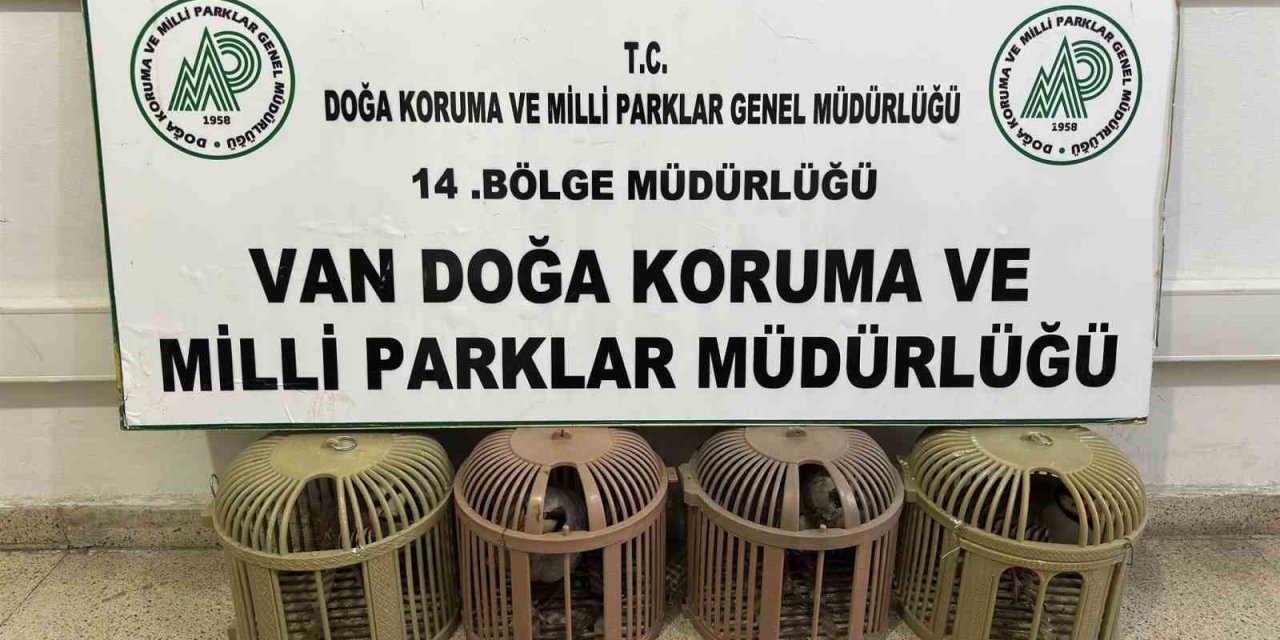 Van’da kaçak avcılığa 51 bin 878 TL ceza
