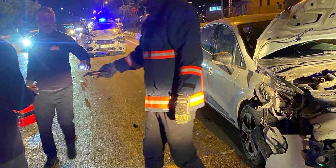 Van’da trafik kazası: 6 yaralı