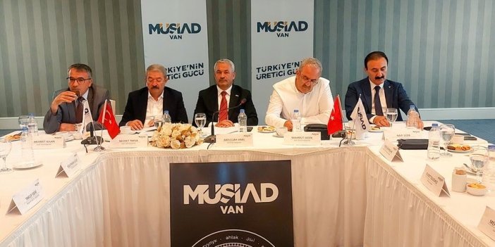 Van OSB Başkanı Aslan: "Kentin öncelikli üç temel sorununu belirleyip tek ses olmalıyız"