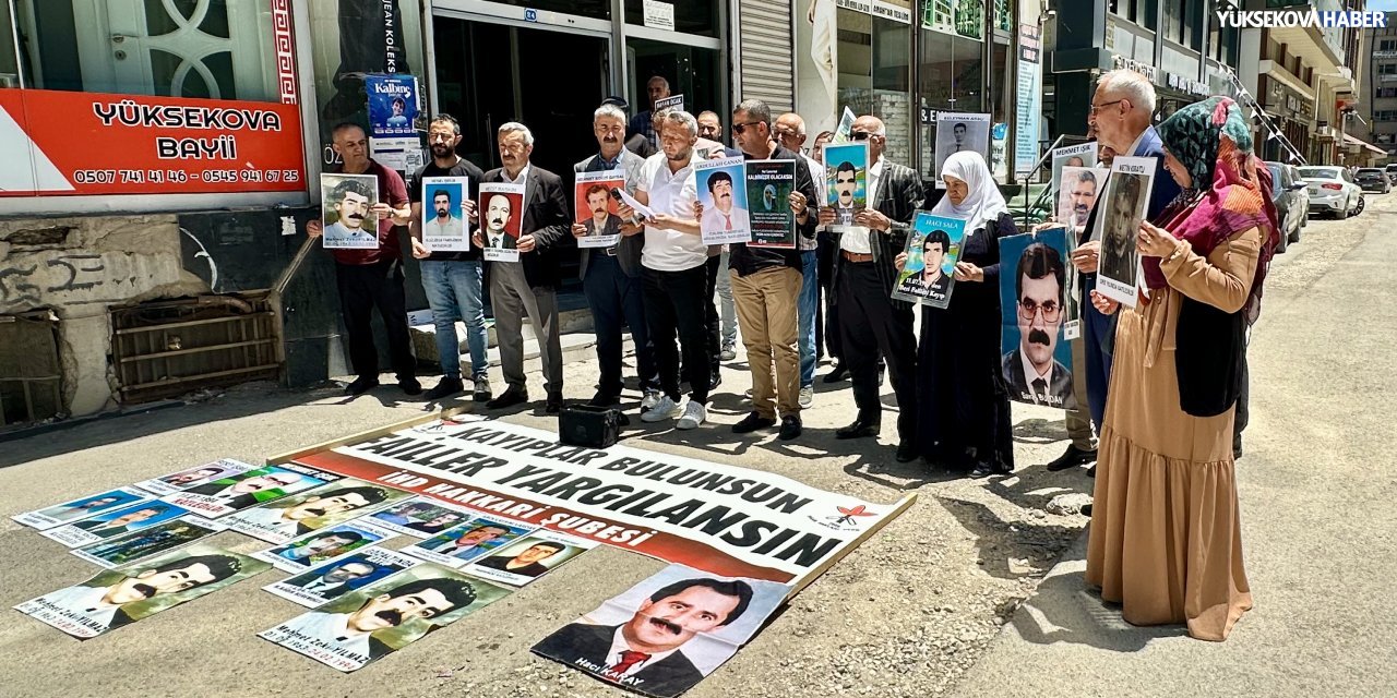 İHD, Mehmet Sıddık Baysal dosyasının aydınlatılmasını talep etti