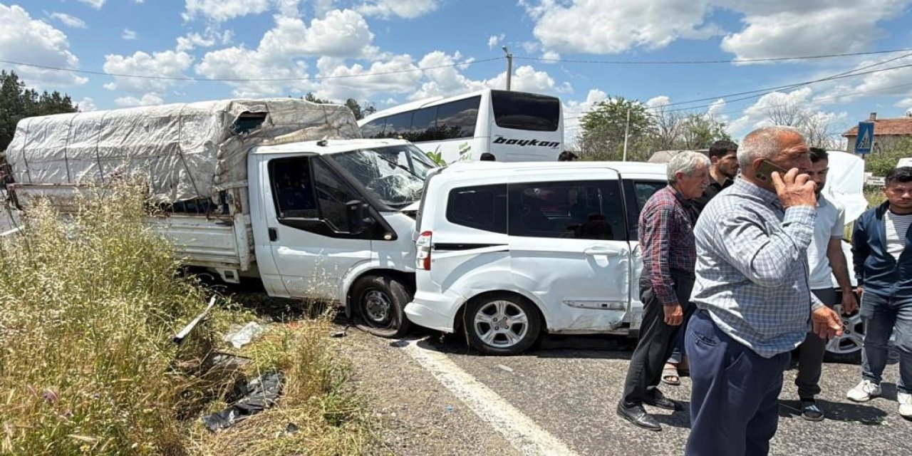 Diyarbakır’da yılın ilk 5 ayında bin 290 kaza, 4 ölü, 2 bin 183 yaralı