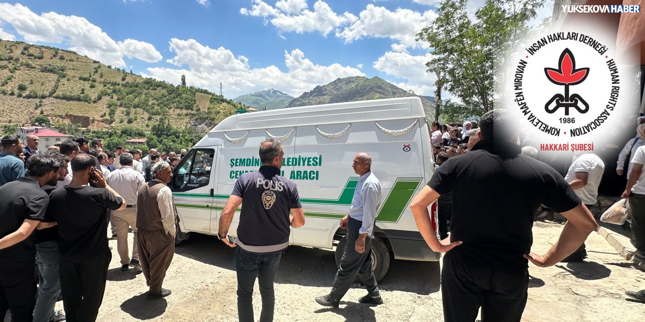 Şemdinli’deki silahlı saldırıya ilişkin İHD’den ön gözlem raporu