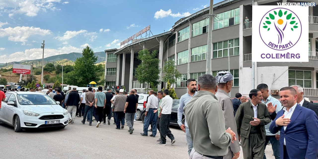 DEM Parti Hakkari İl Yönetimi’nden Şemdinli’deki saldırıya ilişkin açıklama