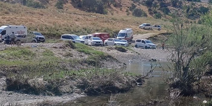Serinlemek için girdiği Dicle Nehri'nde boğuldu