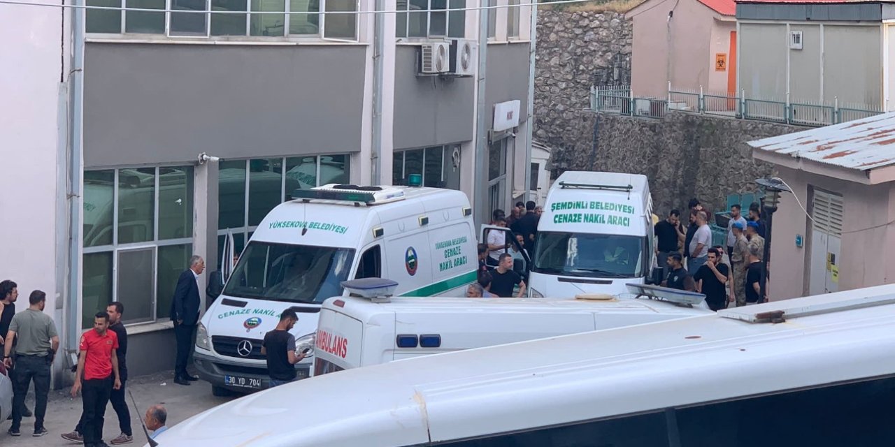 Şemdinli'de katledilen 4 kişinin cenazeleri Van’a gönderildi