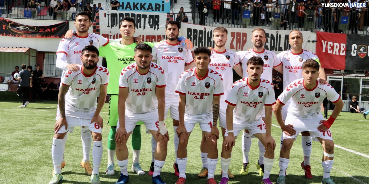 Hakkari Zap Spor baraj maçını kazanarak BAL’da kaldı