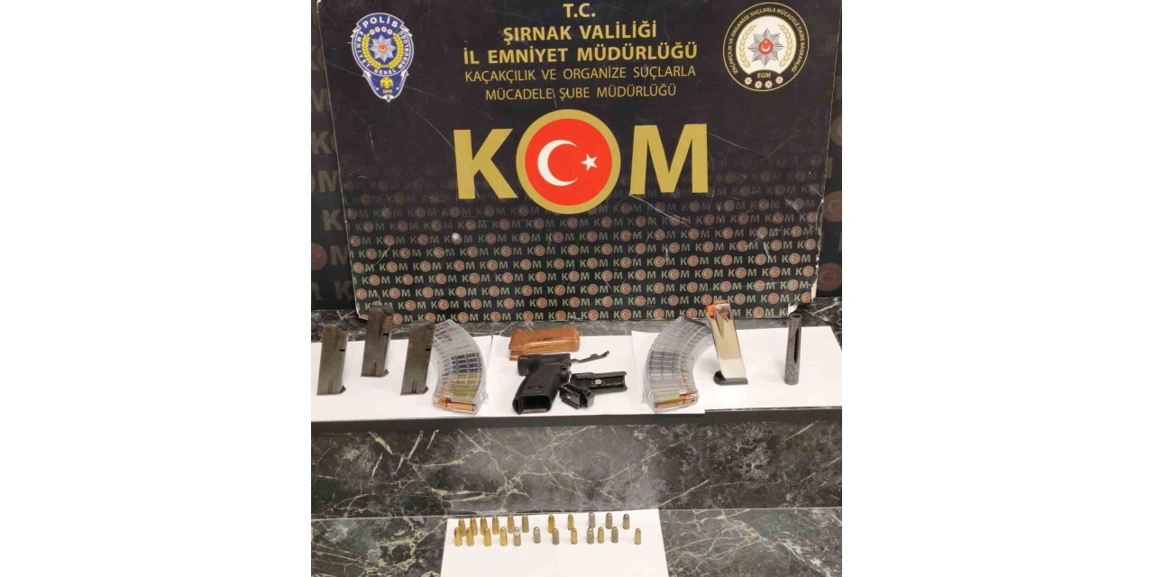 Şırnak’ta asayiş, narkotik ve kaçakçılık operasyonunda 2 tutuklama