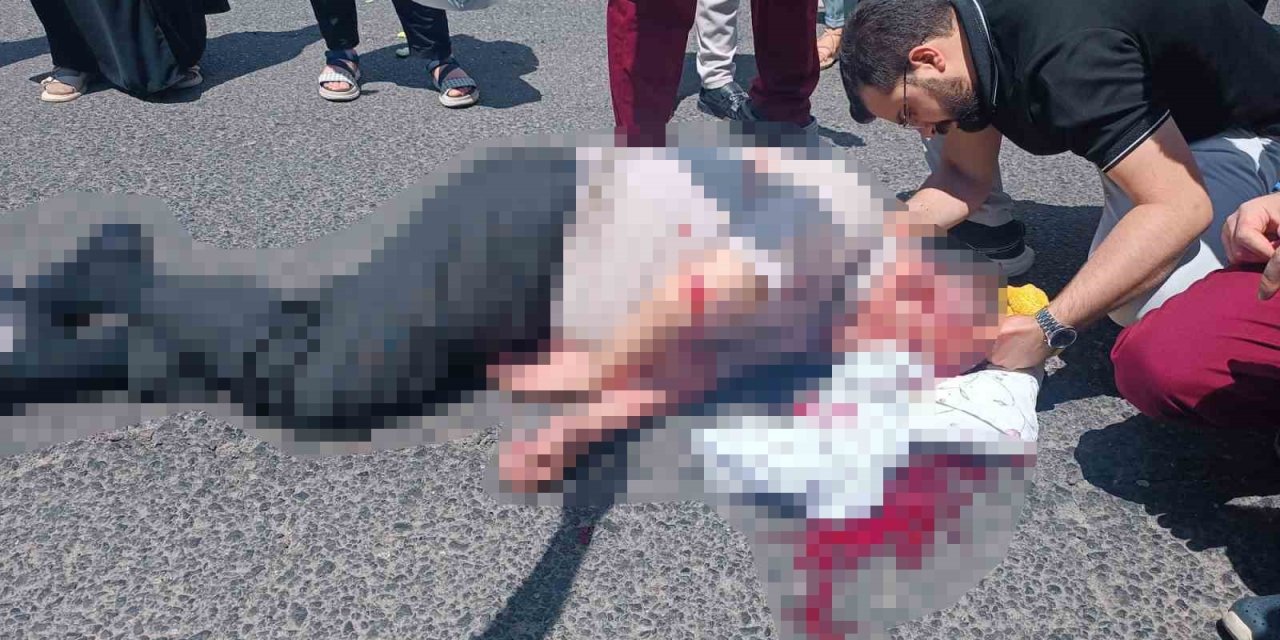 Diyarbakır’da yolun karşısına geçmek isterken aracın çarptığı şahıs hayatını kaybetti