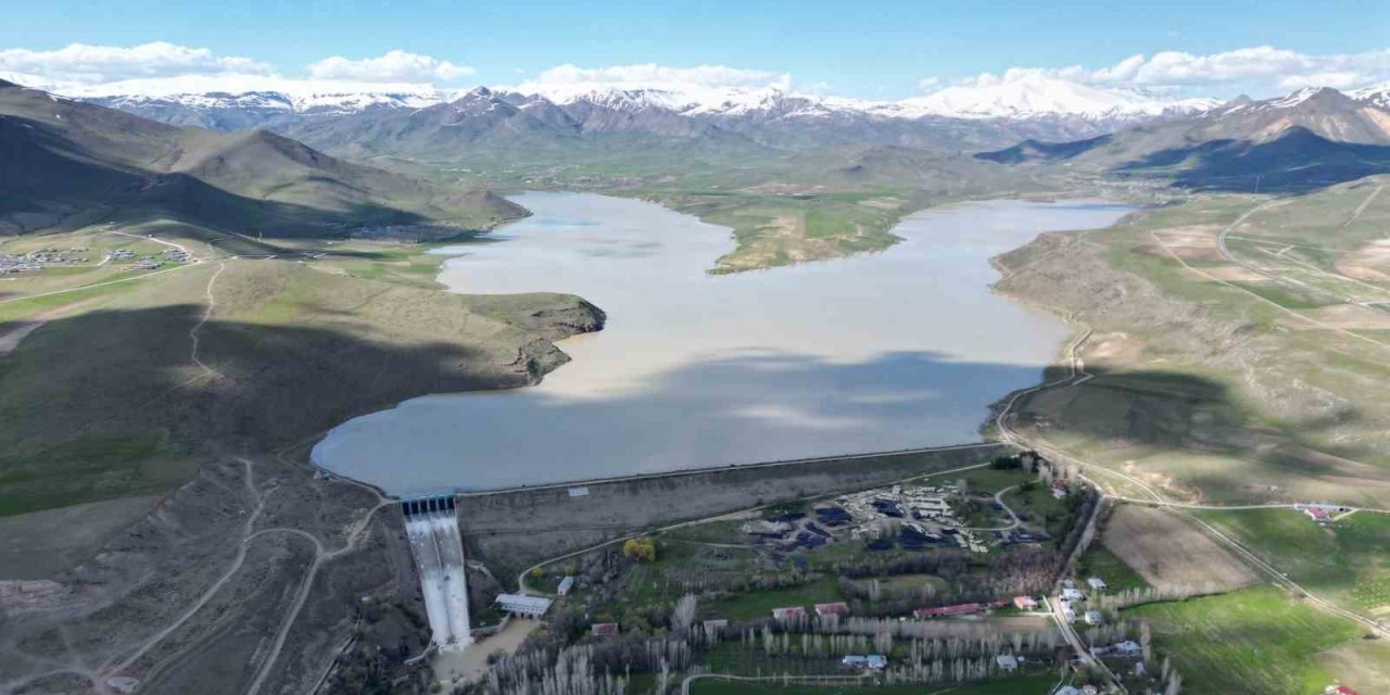 Koçköprü Barajı tam kapasiteye ulaştı