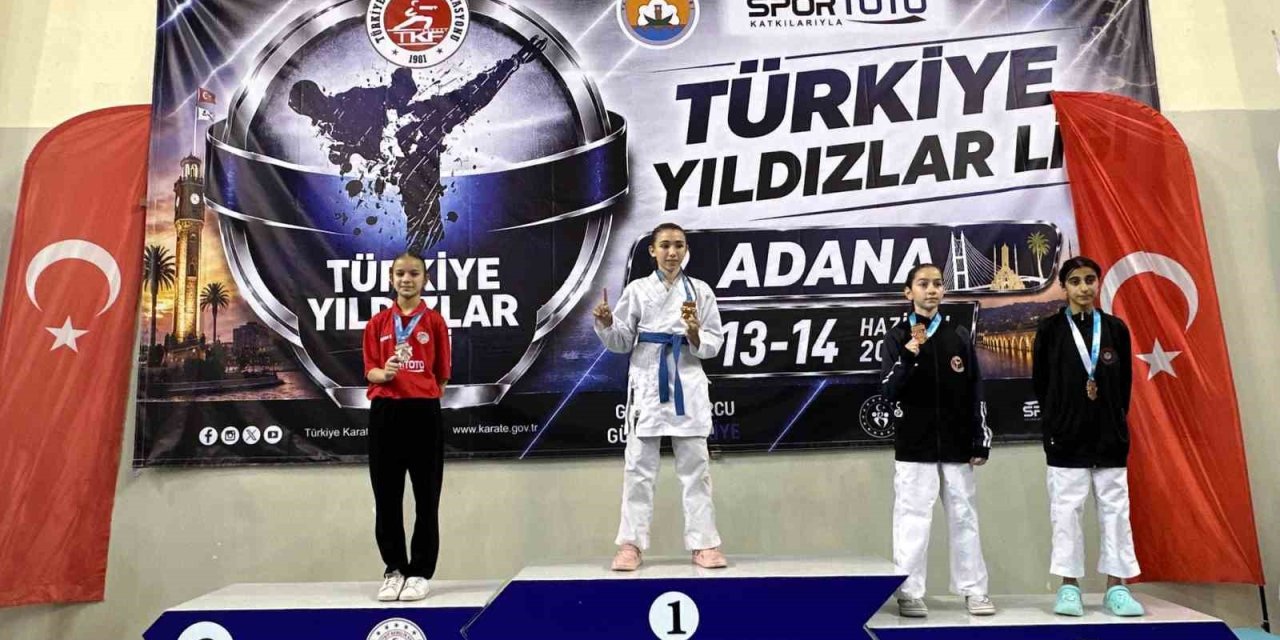 Diyarbakırlı karateciler Adana’da 16 madalya kazandı
