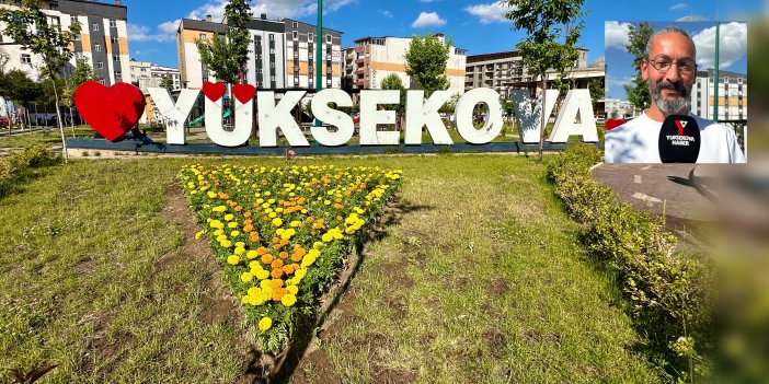 Yüksekova’daki parklarda tahribat: Sorumlular hakkında yasal işlem başlatılacak