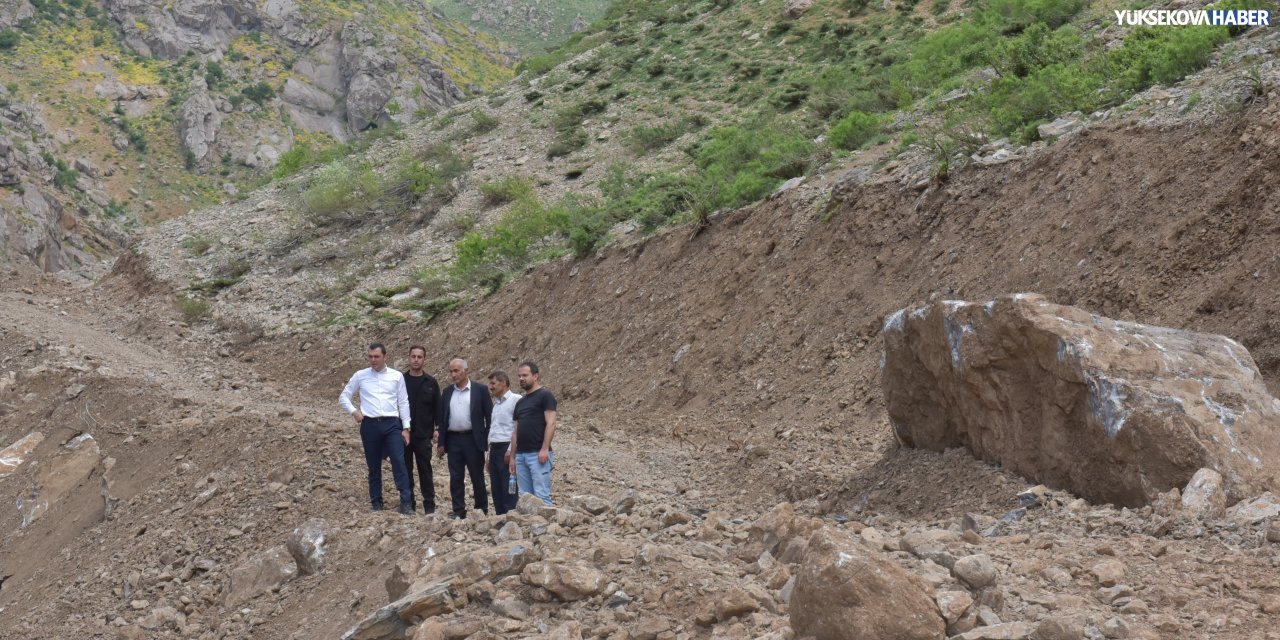 İçme suyu projesinin servis yolu çalışmalarında sona gelindi