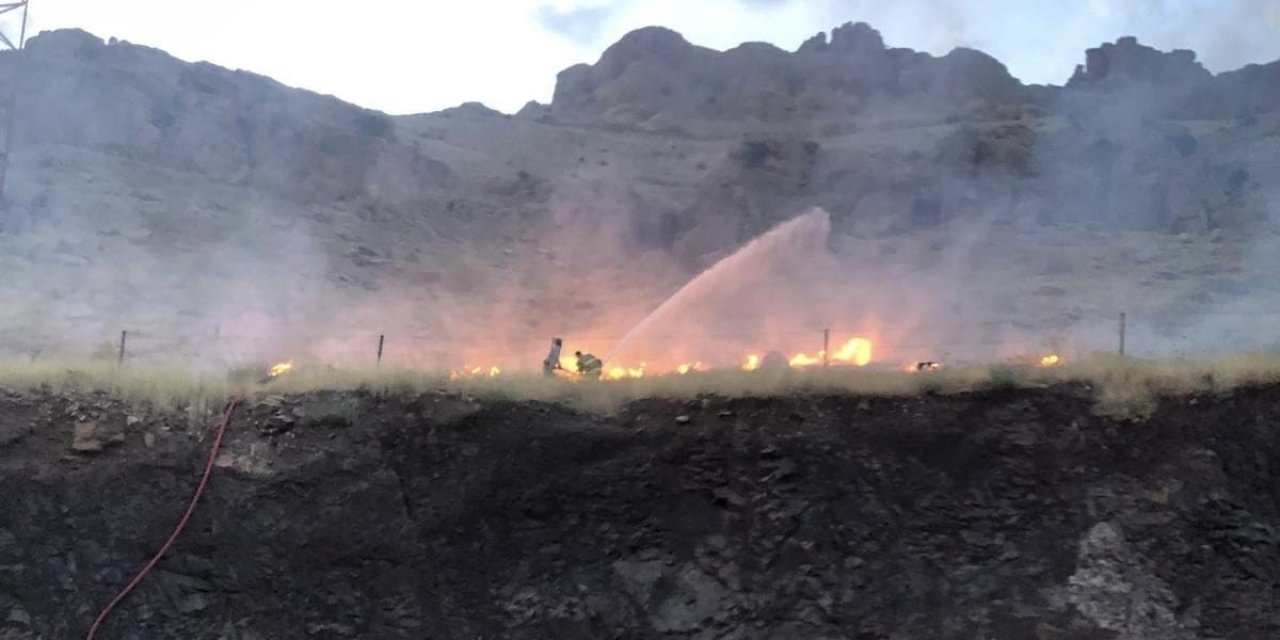 Mardin’de 1 haftada 236 yangın kontrol altına alındı