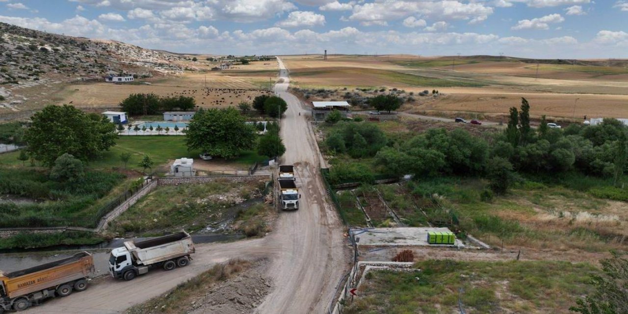DBB, kırsal ulaşım altyapısını güçlendirme çalışmalarını sürdürüyor