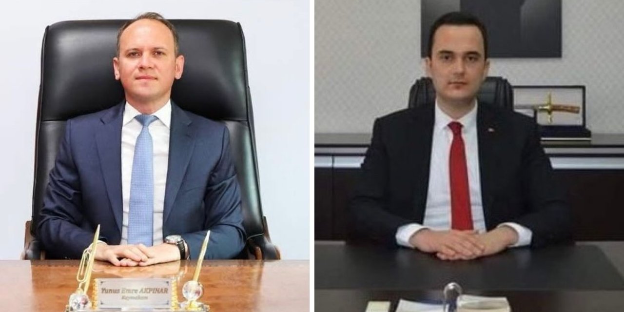 Şemdinli ve Derecik kaymakamları değişti