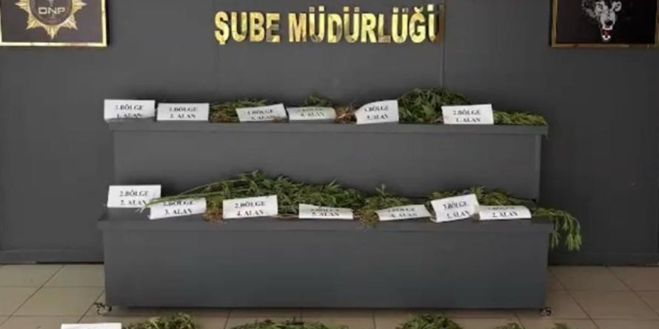 UNESCO Mirası Hevsel Bahçeleri’nde uyuşturucu operasyonu
