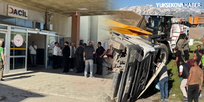 Yüksekova’daki trafik kazasında can kaybı 3’e yükseldi
