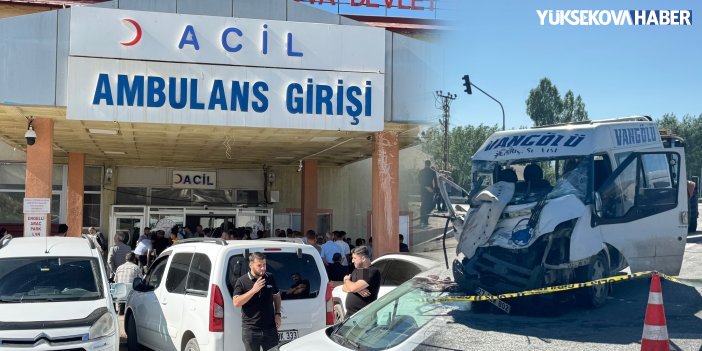 Yüksekova’daki trafik kazasında can kaybı 3’e yükseldi