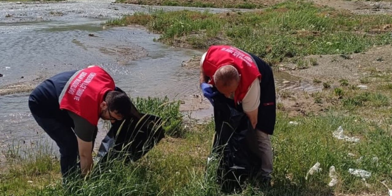 Yüksekova’da baraj ve iç sularda "ekosistem" denetimi