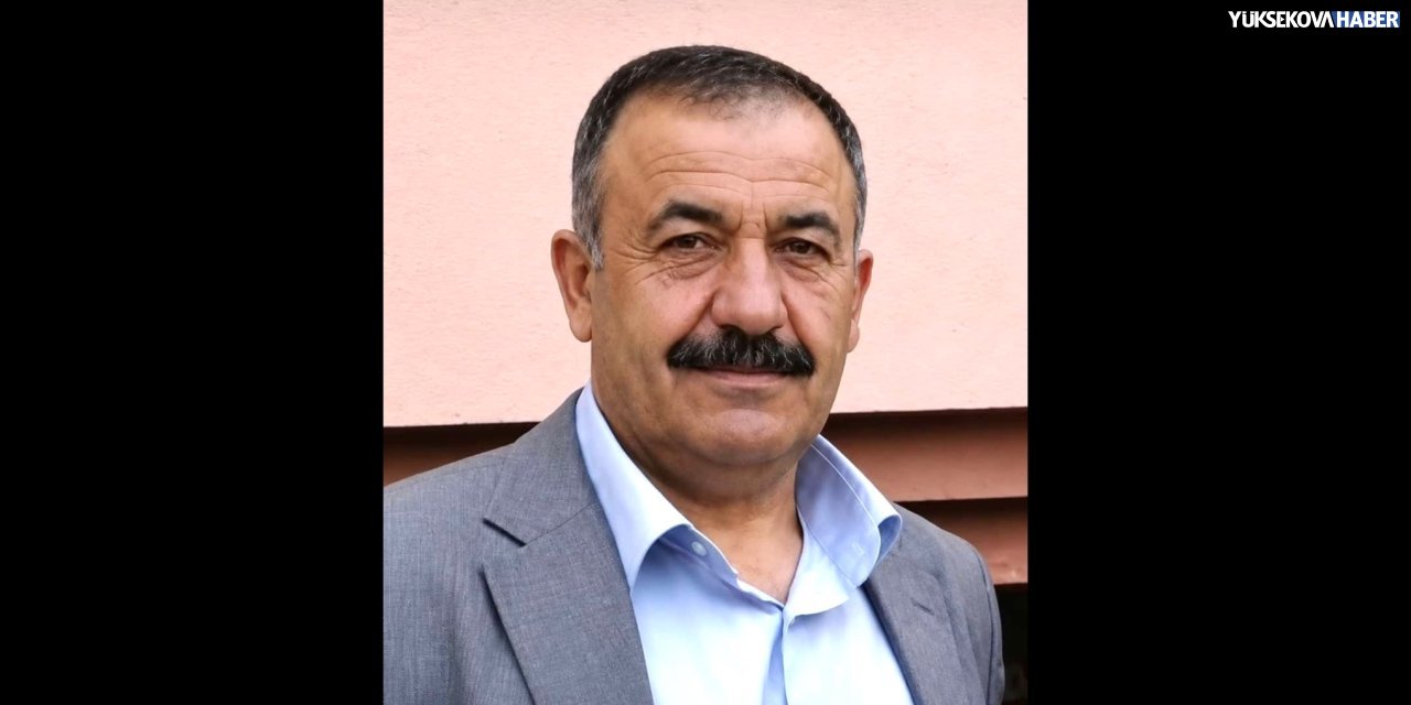 Yüksekova’da kalp krizi geçiren Faysal Akkurt hayatını kaybetti
