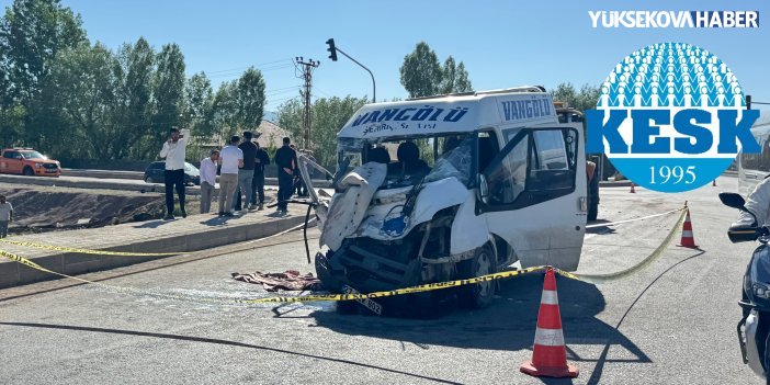 KESK Yüksekova Temsilciliği’nden trafik kazası açıklaması