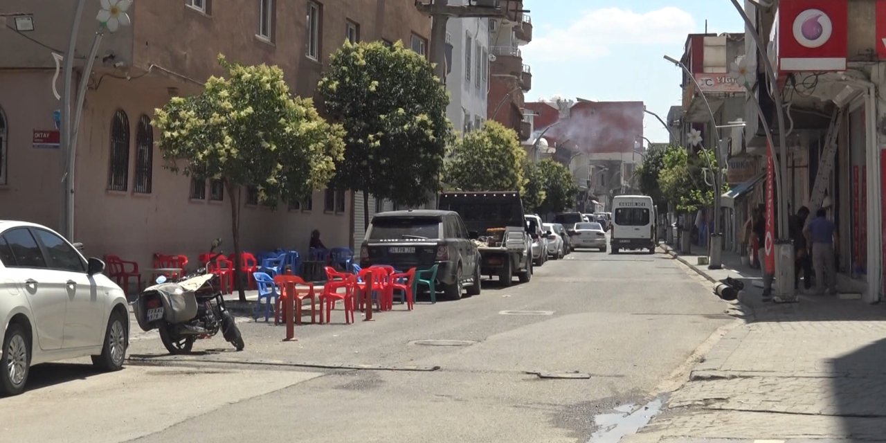 Cizre'de termometreler 41 dereceyi gösterdi