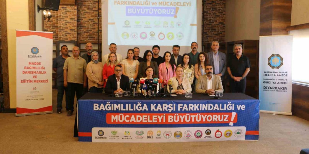 Diyarbakır’da madde bağımlılığıyla mücadelede yeni dönem