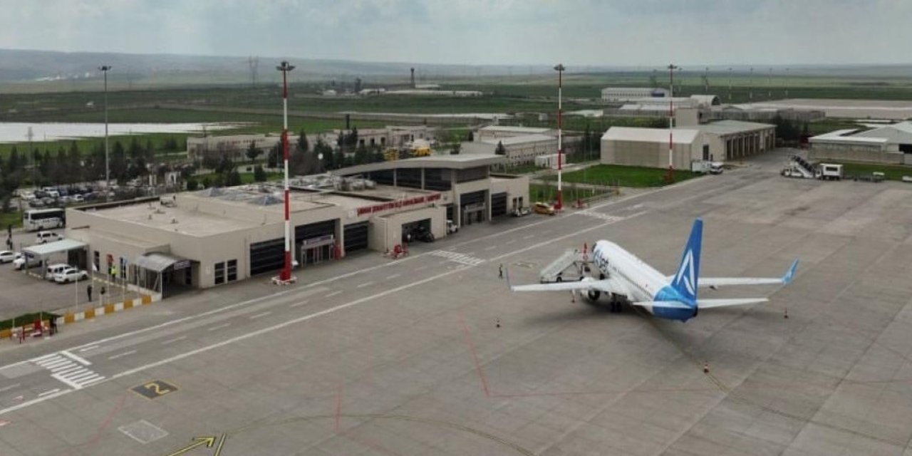 Şırnak Şerafettin Elçi Havalimanı mayısta 35 bin yolcu ağırladı