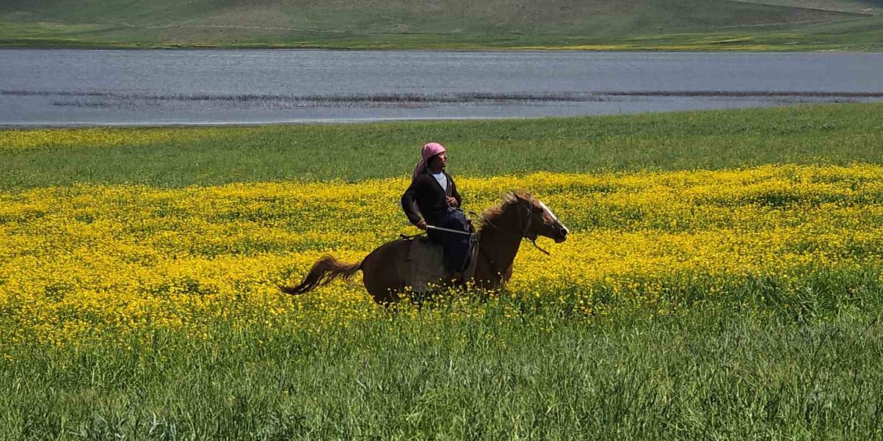 Van’da yaz ve kış aynı karede