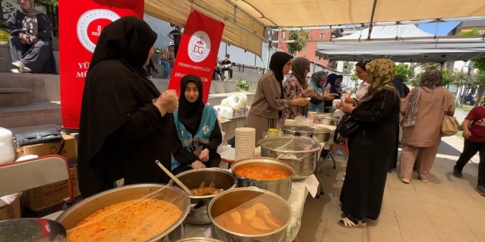 47 hafız öğrenci için yardım kampanyası düzenlendi