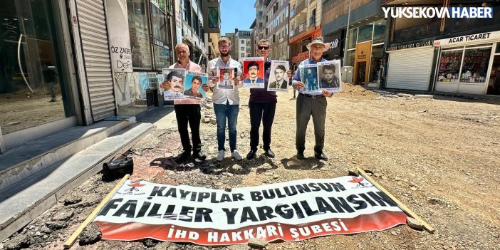 İHD Hakkari Şubesi Mehmet Zeki Doğan için adalet istedi
