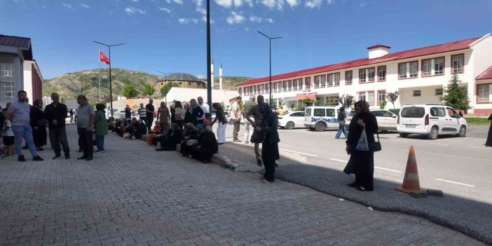 Bitlis ilinde YKS heyecanı
