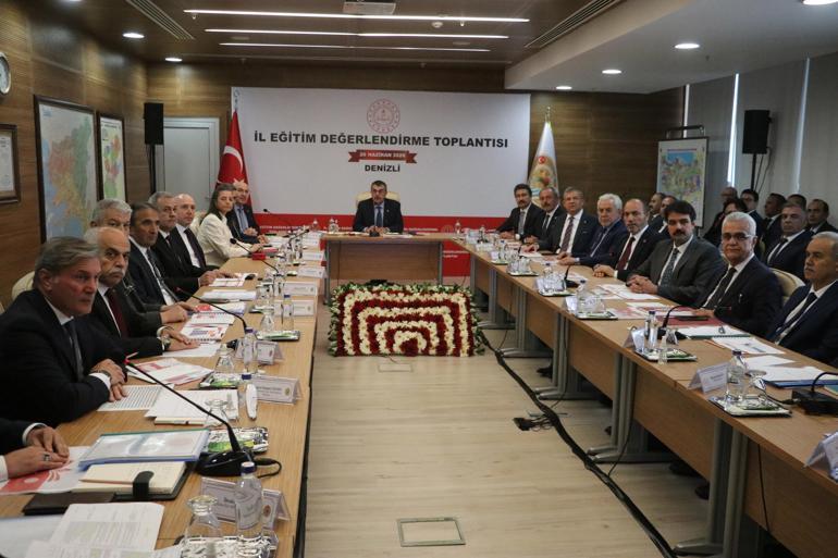 Bakan Tekin: 2025-2026 yılında 750 bin derslikte eğitim-öğretim hizmeti verdik