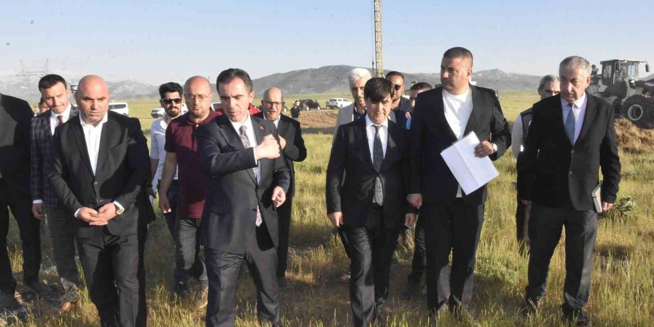 Bitlis’te ilave OSB çalışmaları hız kazandı