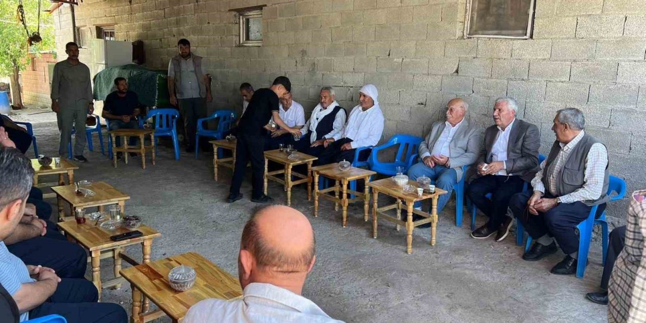 Diyarbakır'da Çermikli hacılar yurda döndü