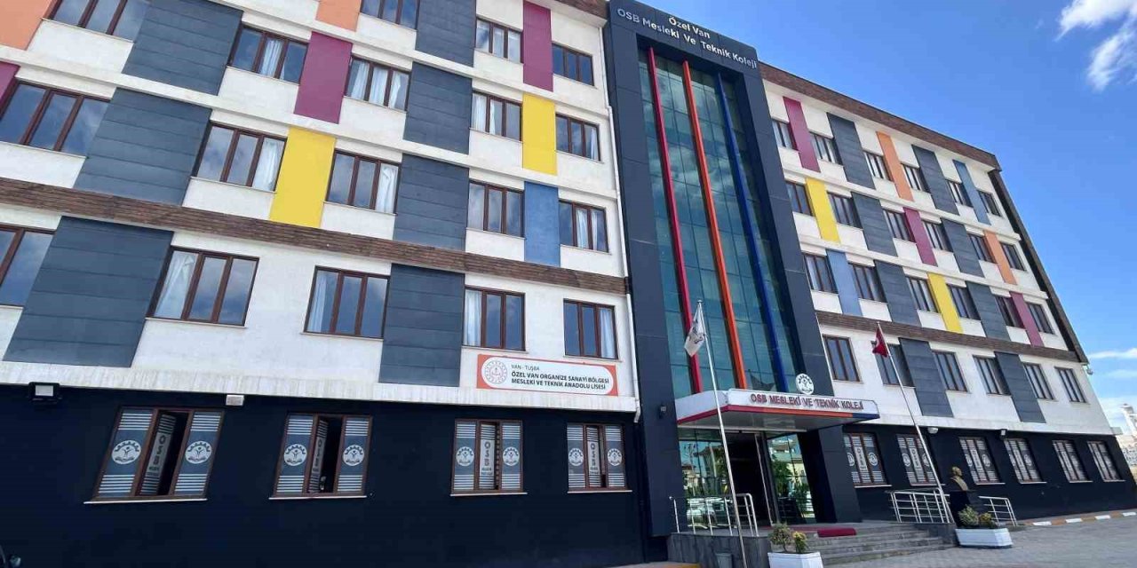 Van OSB MTAL’de öğrenciler mesleğe hazırlanıyor